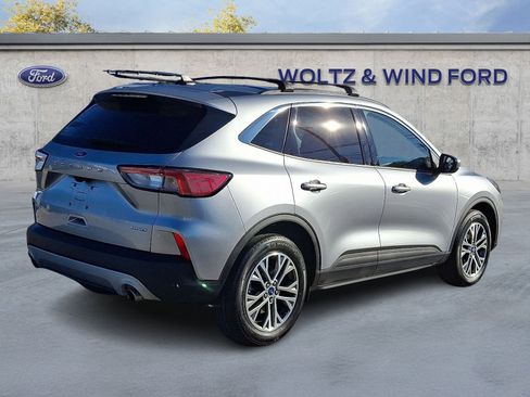 Certified 2022 Ford Escape SEL image 6