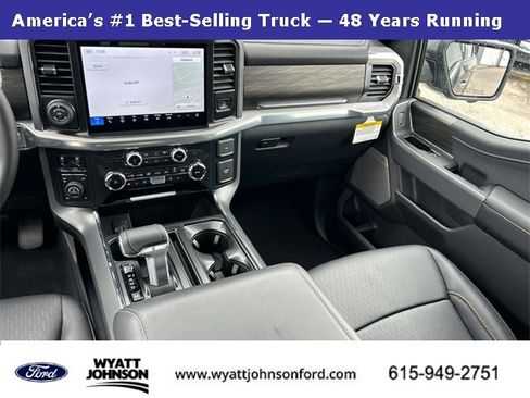 New 2025 Ford F150 Lariat w/ Equipment Group 501A Mid image 14