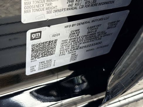 Used 2025 GMC Sierra 1500 Denali Ultimate AWD/4WD image 37