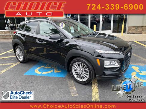 Used 2019 Hyundai Kona SEL AWD/4WD image 1