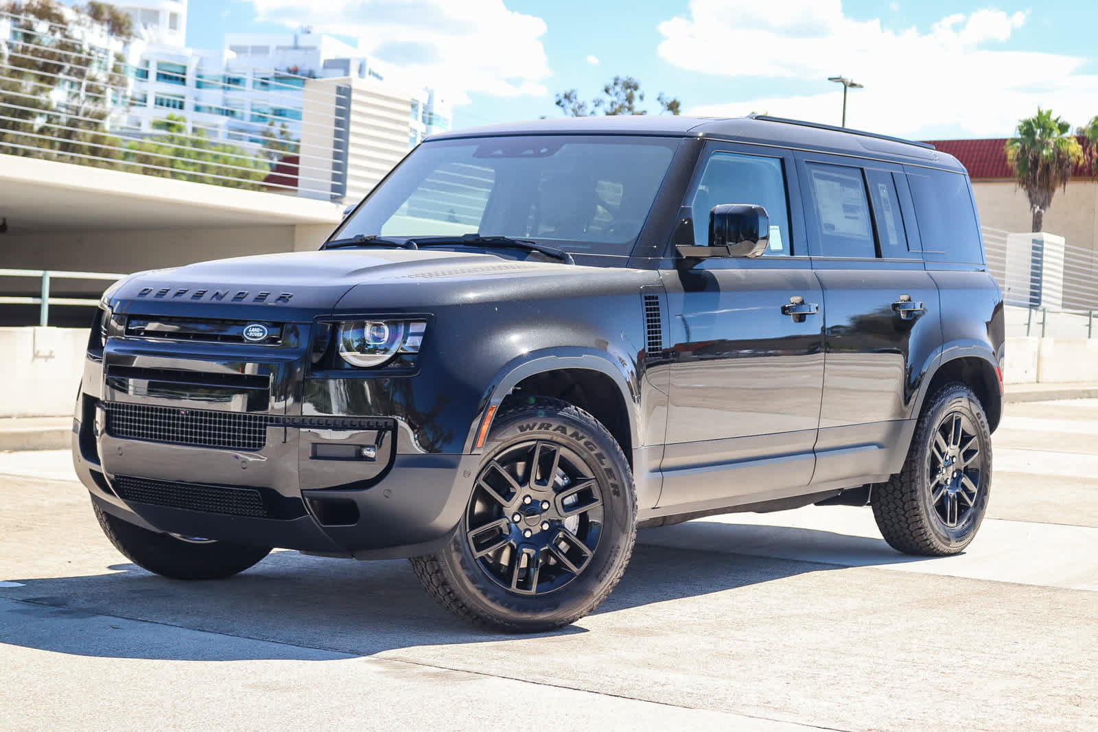 New 2026 Land Rover Defender 110 S AWD/4WD image 1