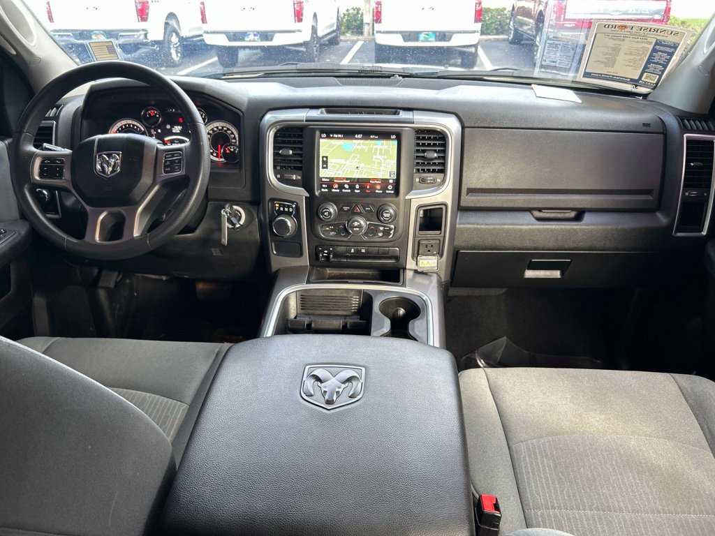 Used 2023 RAM 1500 Classic SLT w/ Trailer & Traction Group RWD image 10