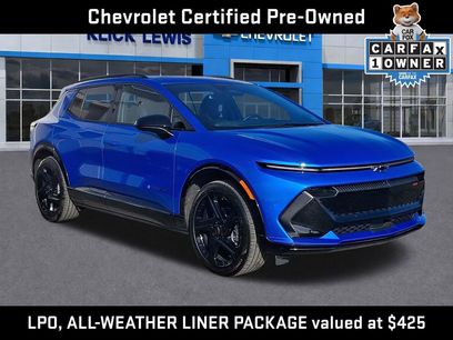 Certified 2025 Chevrolet Equinox EV RS