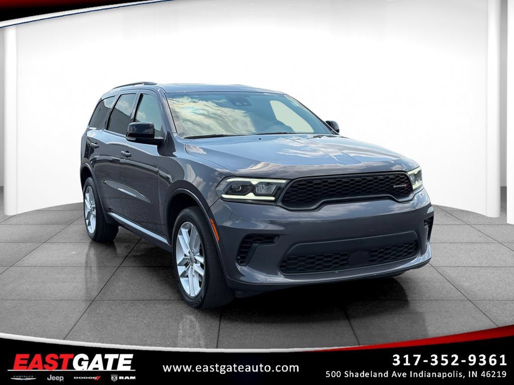 Used 2024 Dodge Durango GT AWD/4WD image 1