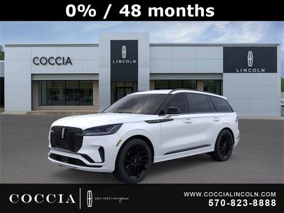 New 2025 Lincoln Aviator Reserve