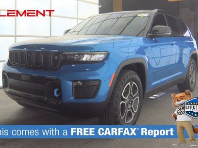 Used 2022 Jeep Grand Cherokee Trailhawk w/ Advanced Protech Group II