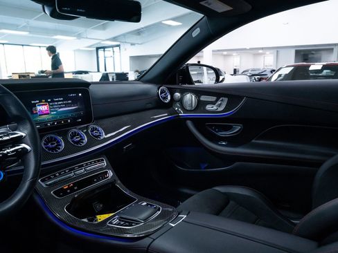 Used 2022 Mercedes-Benz E 53 AMG 4MATIC Coupe image 10