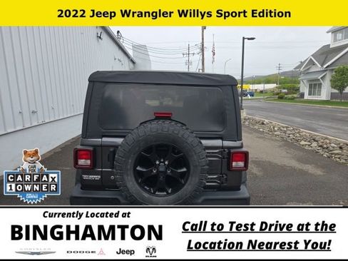 Used 2022 Jeep Wrangler Sport AWD/4WD image 6