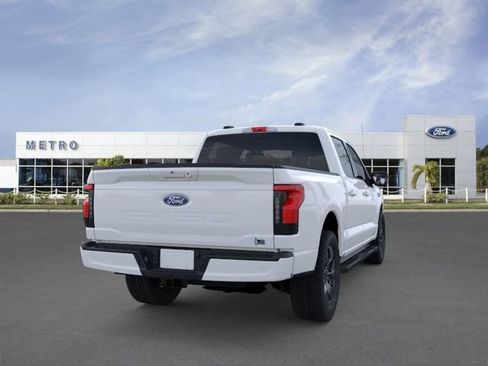 New 2025 Ford F150 Lightning Flash AWD/4WD image 8