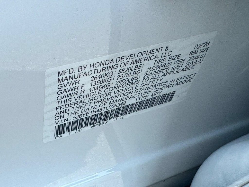 Certified 2026 Acura MDX w/ Technology Package AWD/4WD image 30