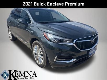Used 2021 Buick Enclave Premium w/ Sun and Sites Package