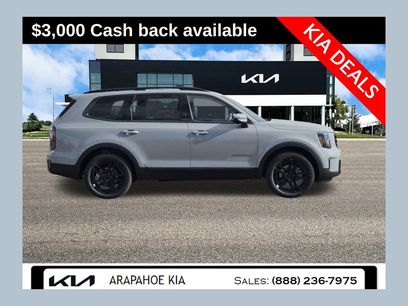 New 2025 Kia Telluride SX X-Line