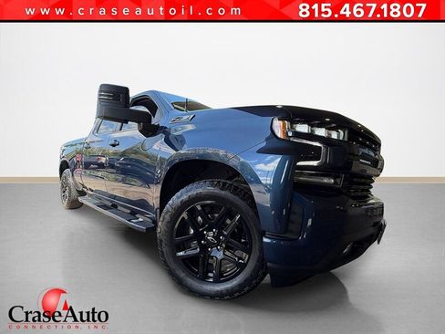 Used 2021 Chevrolet Silverado 1500 RST AWD/4WD image 1