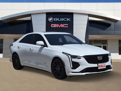 Certified 2023 Cadillac CT4 V w/ Navigation Package