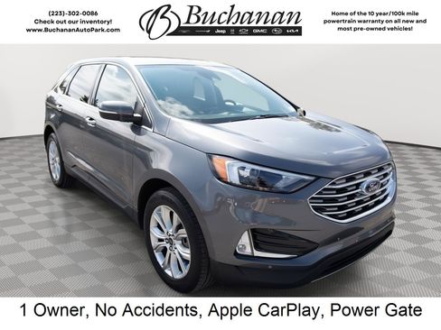 Used 2024 Ford Edge Titanium image 1