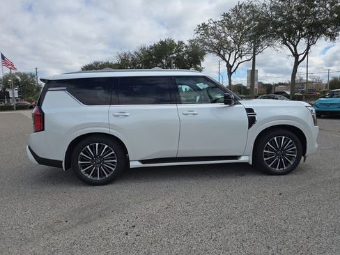 New 2026 Nissan Armada Platinum Reserve image 9