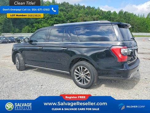Used 2018 Ford Expedition Max Limited w/ Equipment Group 302A RWD image 3