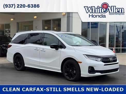 Certified 2026 Honda Odyssey Sport-L image 1