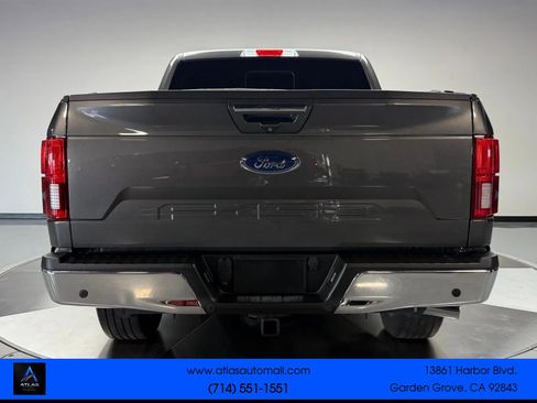 Used 2018 Ford F150 Lariat w/ Equipment Group 502A Luxury RWD image 5