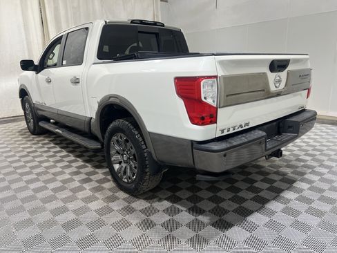 Used 2018 Nissan Titan Platinum Reserve AWD/4WD image 2