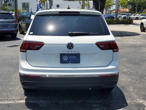 Certified 2023 Volkswagen Tiguan S w/ IQ.Drive Package FWD image 4
