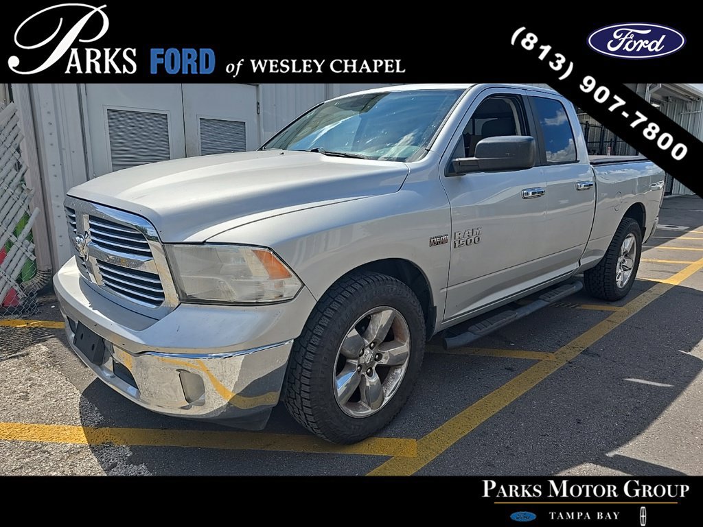Used 2015 RAM 1500 Big Horn RWD image 4