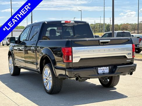Used 2020 Ford F150 Limited w/ Trailer Tow Package AWD/4WD image 6