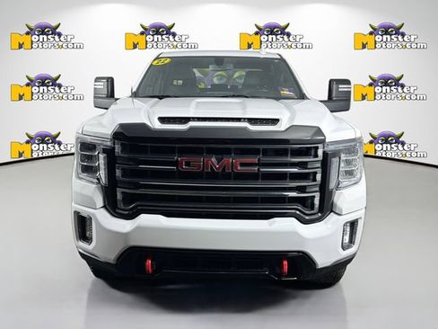 Used 2022 GMC Sierra 2500 AT4 w/ Gooseneck/5TH Wheel Package AWD/4WD image 2