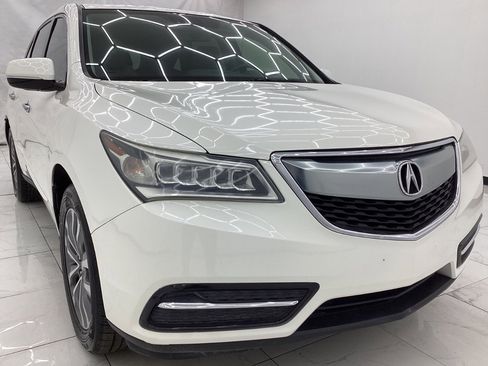 Used 2016 Acura MDX SH-AWD w/ Technology Package image 3