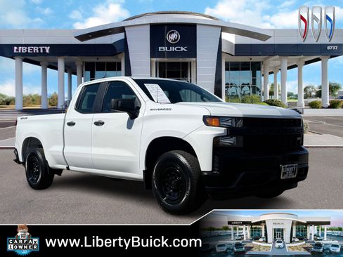 Used 2021 Chevrolet Silverado 1500 W/T w/ WT Fleet Convenience Package image 1