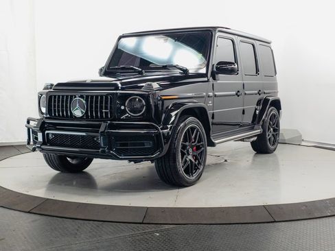 Certified 2023 Mercedes-Benz G 63 AMG 4MATIC image 3