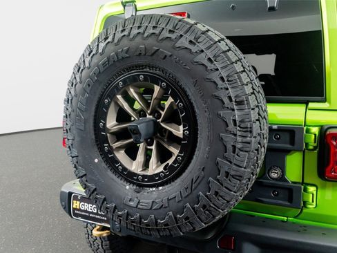 Used 2025 Jeep Wrangler Unlimited Rubicon 392 AWD/4WD image 14