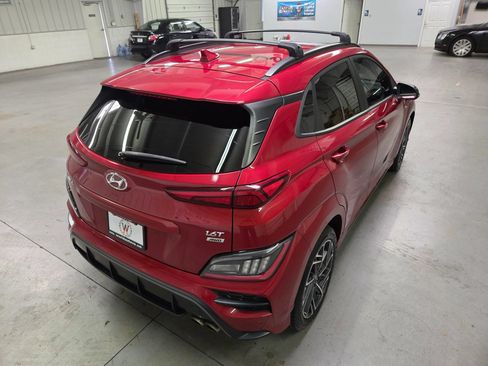 Used 2022 Hyundai Kona N Line w/ Tech Package AWD/4WD image 7