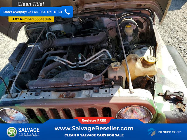 Used 2006 Jeep Wrangler Unlimited AWD/4WD image 15