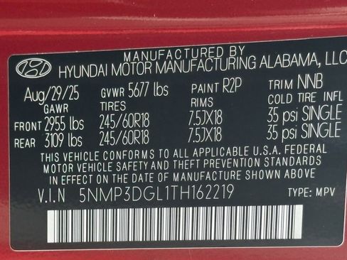 New 2026 Hyundai Santa Fe XRT image 28