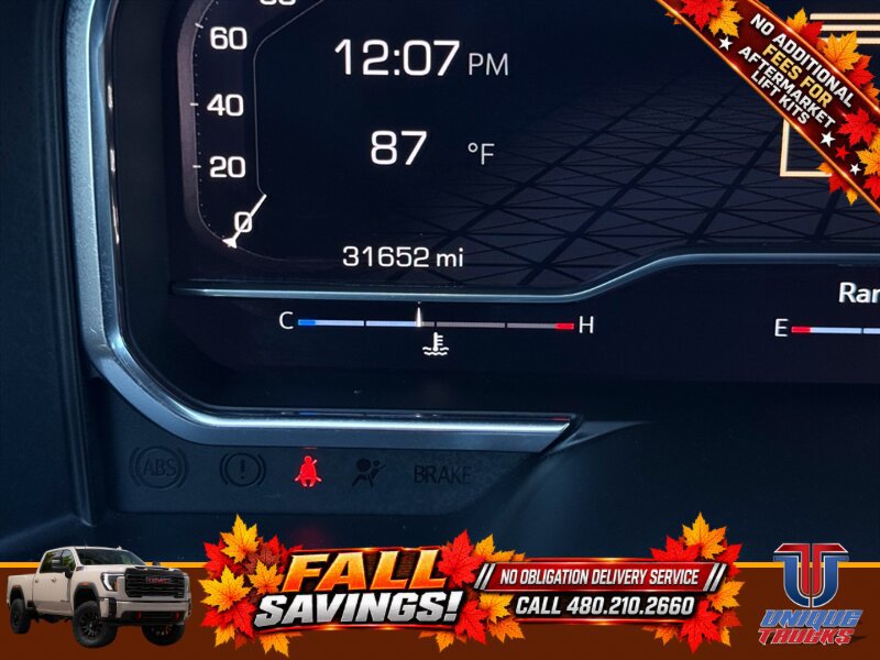 Used 2024 GMC Sierra 1500 AT4X w/ AT4X AEV Edition AWD/4WD image 36
