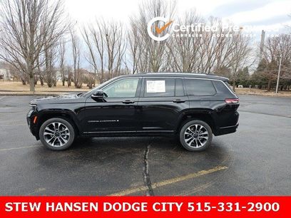 Used 2023 Jeep Grand Cherokee L Overland w/ Luxury Tech Group IV