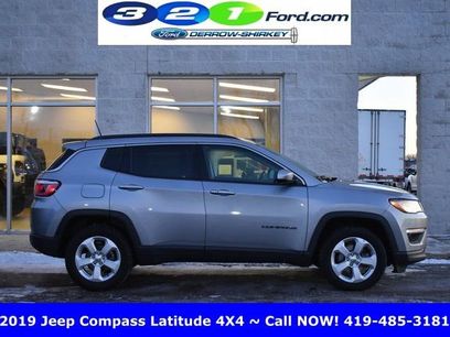 Used 2019 Jeep Compass Latitude