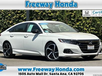 Used 2022 Honda Accord Sport