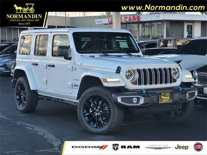 Used 2024 Jeep Wrangler Unlimited Sahara
