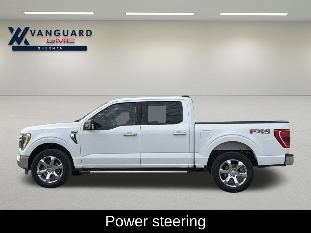 Used 2022 Ford F150 XLT w/ Equipment Group 302A High AWD/4WD image 4
