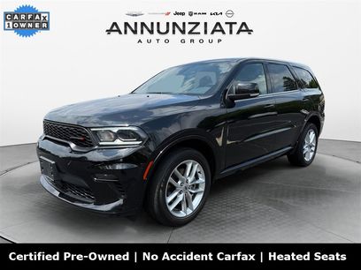 Certified 2022 Dodge Durango GT