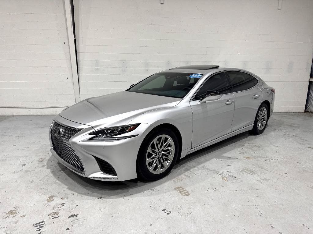 Used 2018 Lexus LS 500 w/ Accessory Package (Z1) RWD image 19