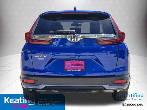 Certified 2021 Honda CR-V EX-L image 7