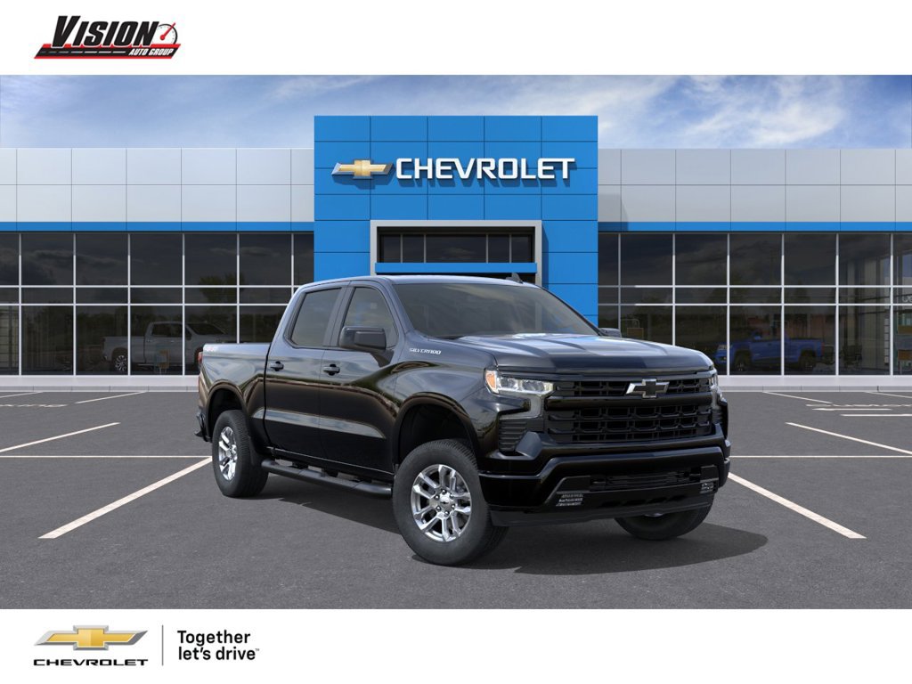New 2026 Chevrolet Silverado 1500 RST AWD/4WD 360° Tour