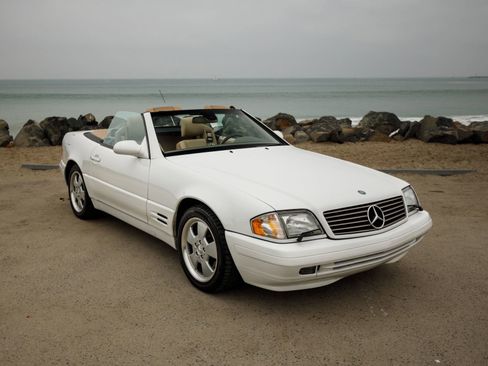 Used 2000 Mercedes-Benz SL 500 image 9