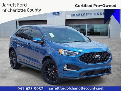 Certified 2021 Ford Edge ST w/ Equipment Group 401A