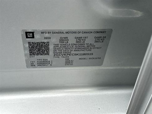 Used 2019 Chevrolet Silverado 1500 LT w/ All Star Edition image 31