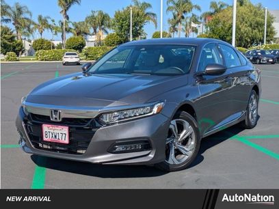Used 2020 Honda Accord EX-L