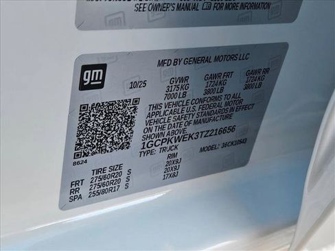 New 2026 Chevrolet Silverado 1500 RST w/ RST Select Package image 19